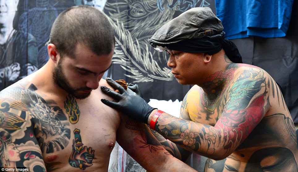 Japanese Authorities Wage War on Tattoos and Their Artists ...
