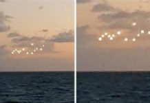 A ‘Fleet’ Of UFOs Was Recorded Off The Coast Of North Carolina