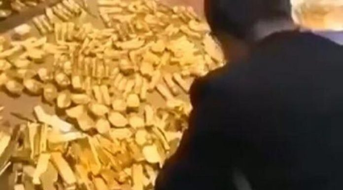 Stunning Clip Shows Billions in Gold, Cash Hidden in ...