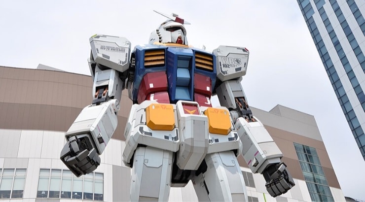 Japan is Building a 60-Foot-Tall Gundam Robot That Can Walk