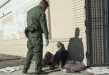 Homeless People Fined for Being Outside & Violating Social Distancing Orders