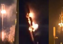 People in UK Burn 5G Towers – UK Mobile Carriers “politely” Ask People To Stop