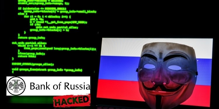 Anonymous Hacked Russia’s Central State Bank